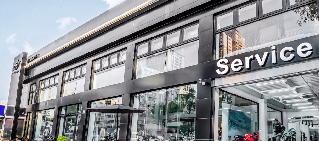 Honda Motorcycle Kaohsiung本田重機高雄店