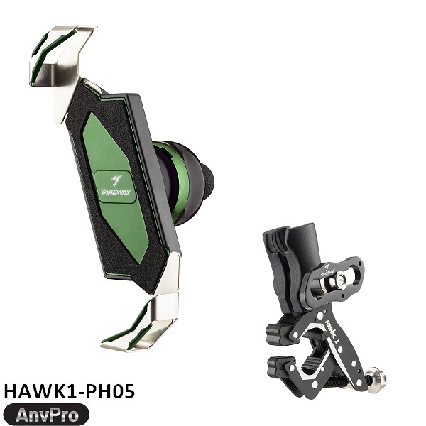 黑隼手機座-森林綠