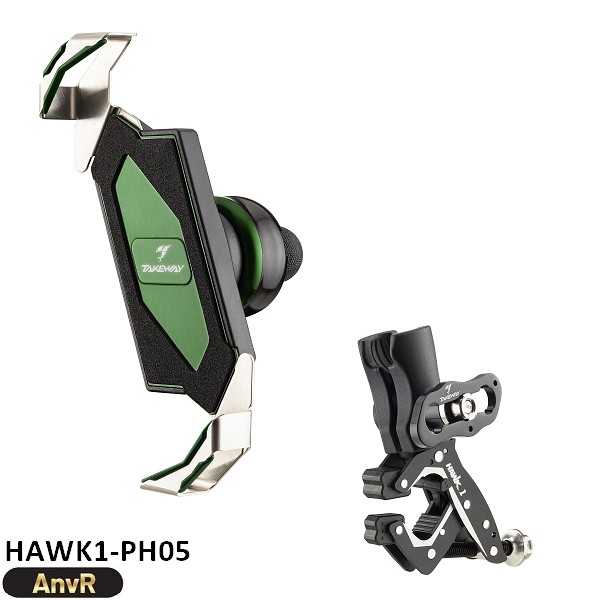 黑隼手機座-森林綠