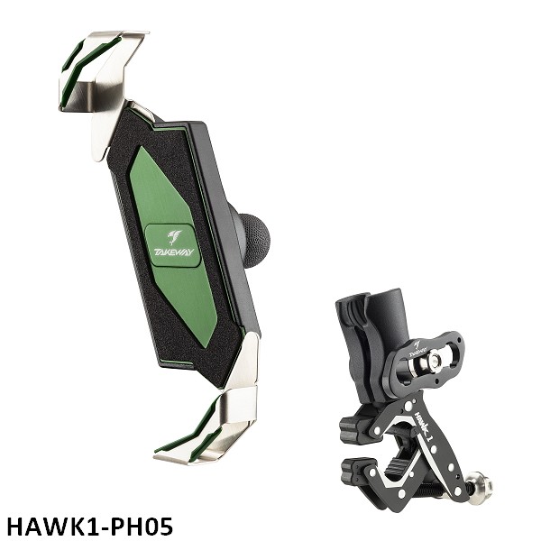 黑隼手機座-森林綠