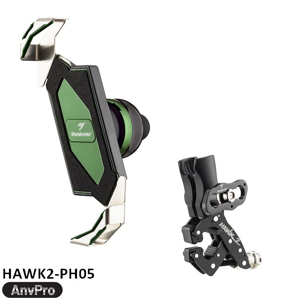 黑隼手機座-森林綠