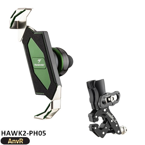 黑隼手機座-森林綠