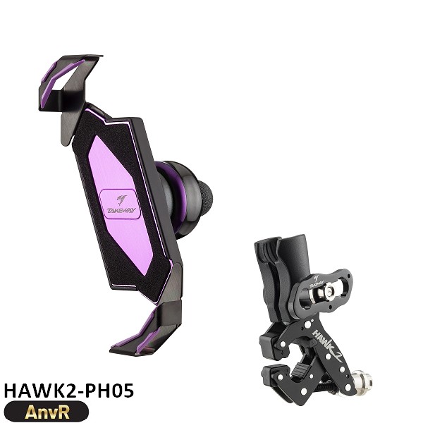 黑隼手機座-夢幻紫