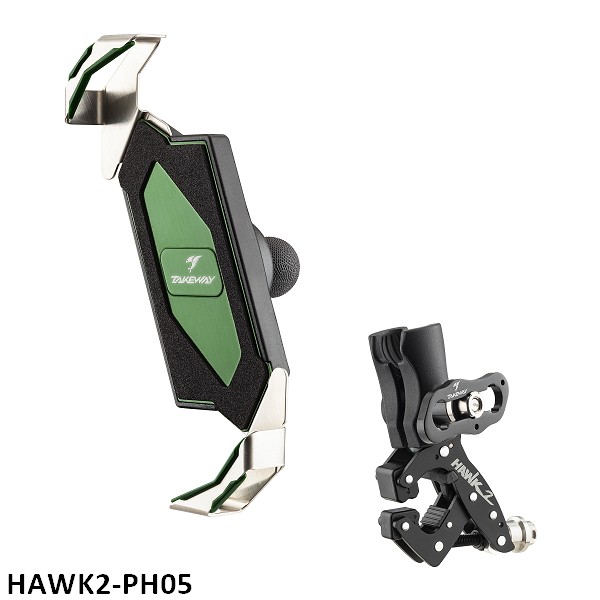 黑隼手機座-森林綠