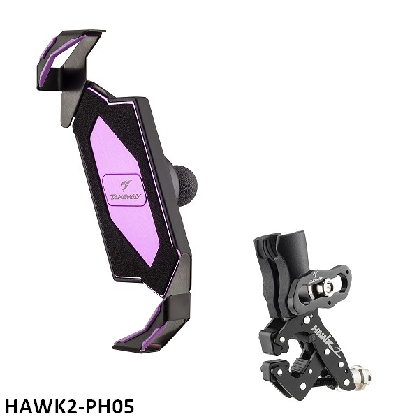 黑隼手機座-夢幻紫