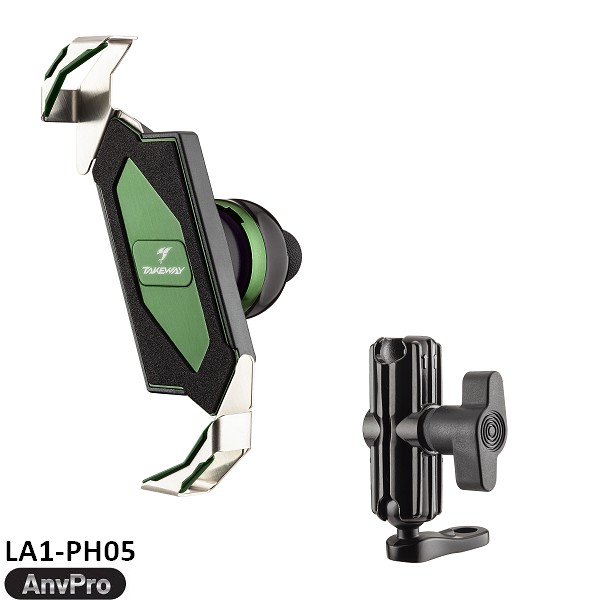 黑隼手機座-森林綠