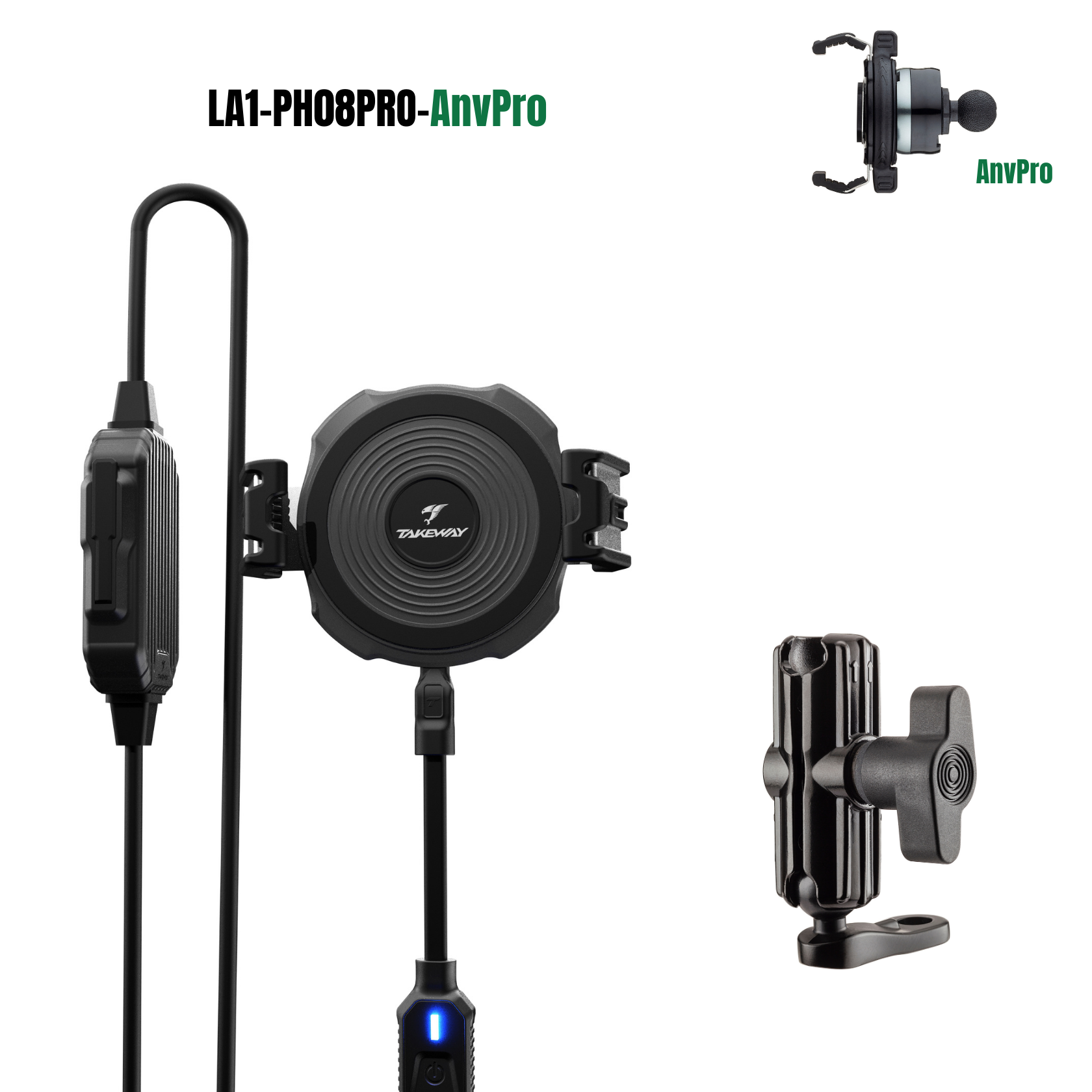 T-MP03 / T-PH08PRO 無線充電模組