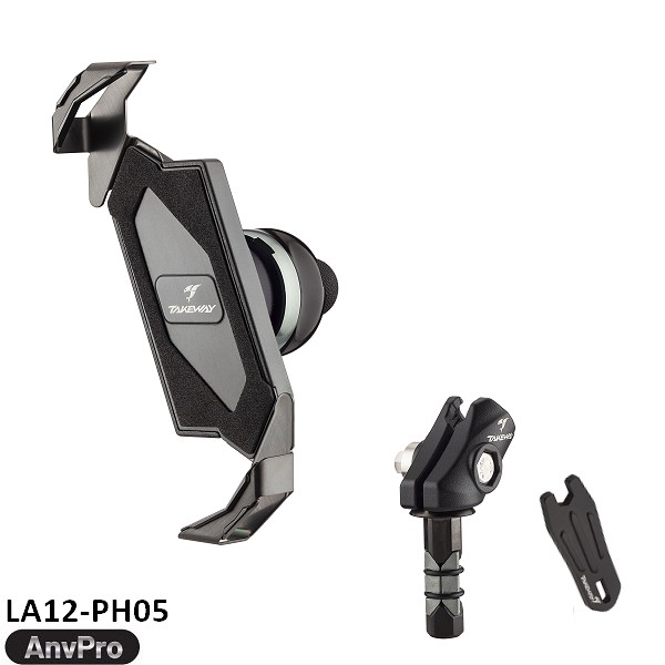 黑隼手機座-石墨黑