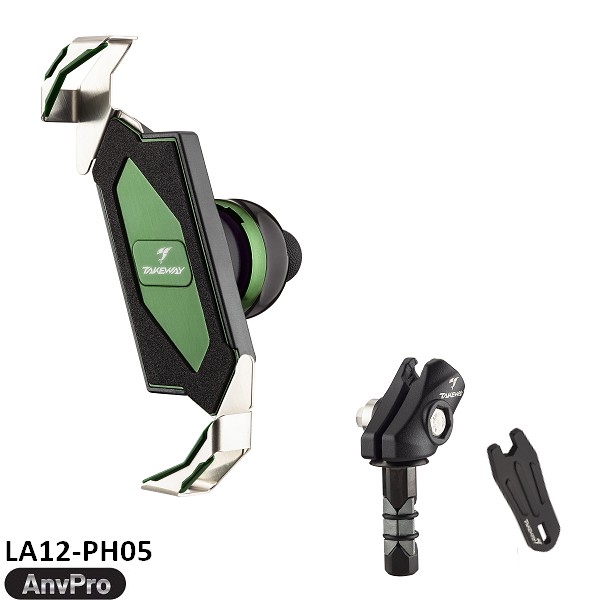 黑隼手機座-森林綠