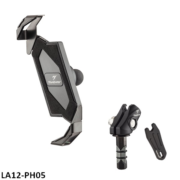 黑隼手機座-石墨黑