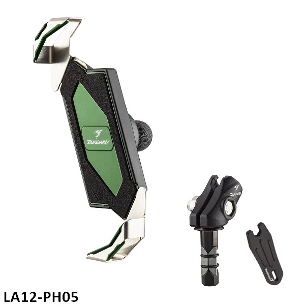 黑隼手機座-森林綠