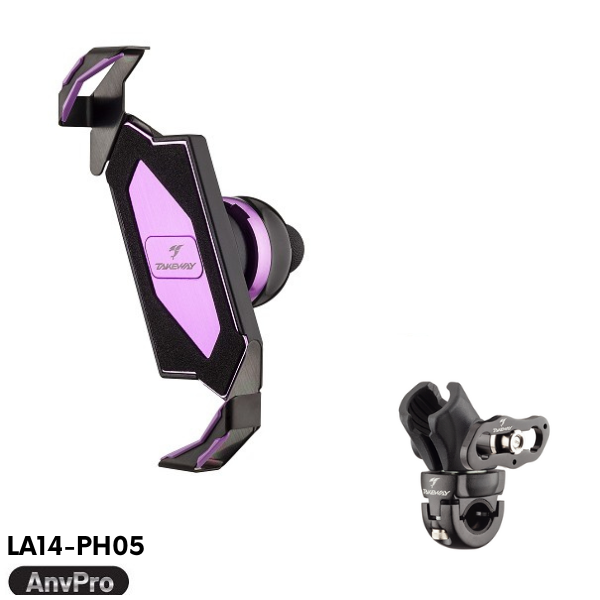 黑隼手機座-夢幻紫