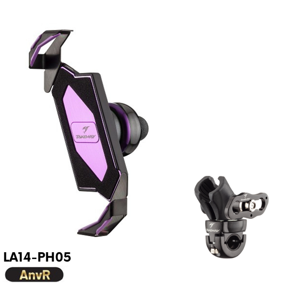 黑隼手機座-夢幻紫