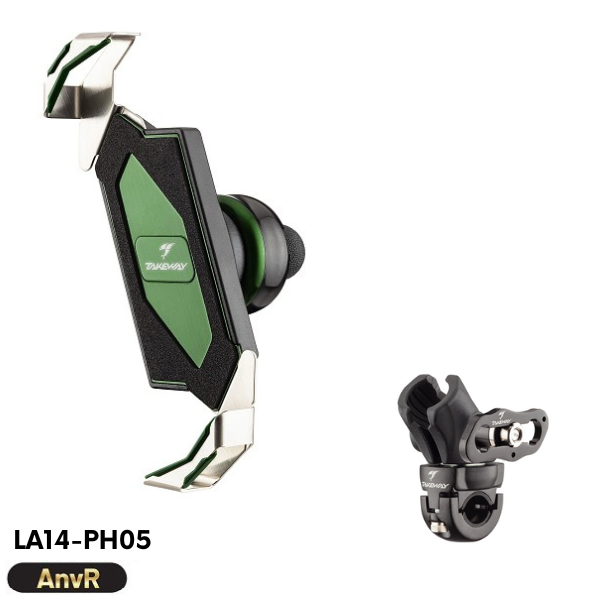 黑隼手機座-森林綠