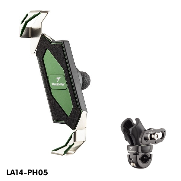 黑隼手機座-森林綠