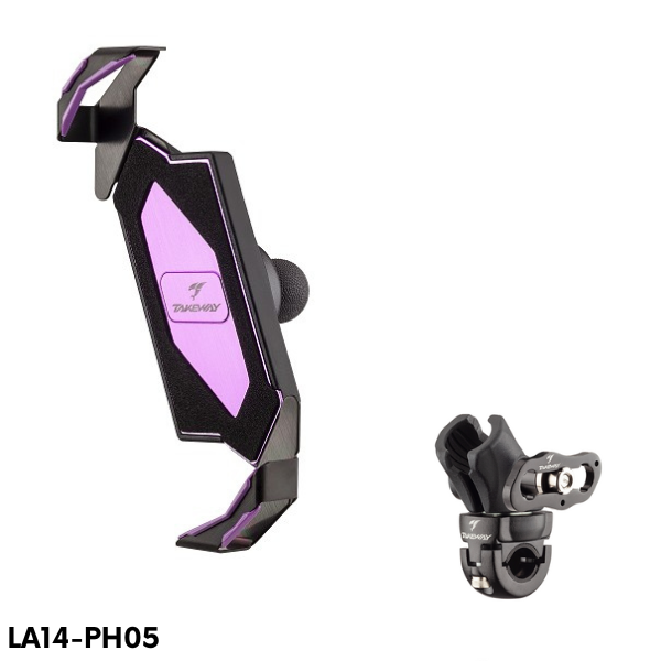 黑隼手機座-夢幻紫