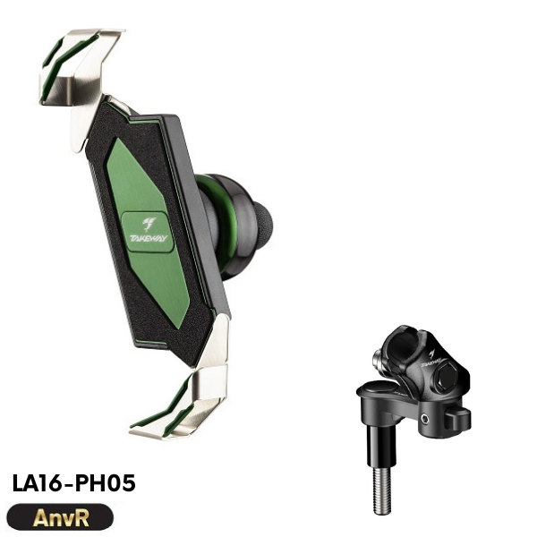 黑隼手機座-森林綠