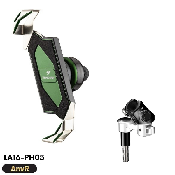 黑隼手機座-森林綠