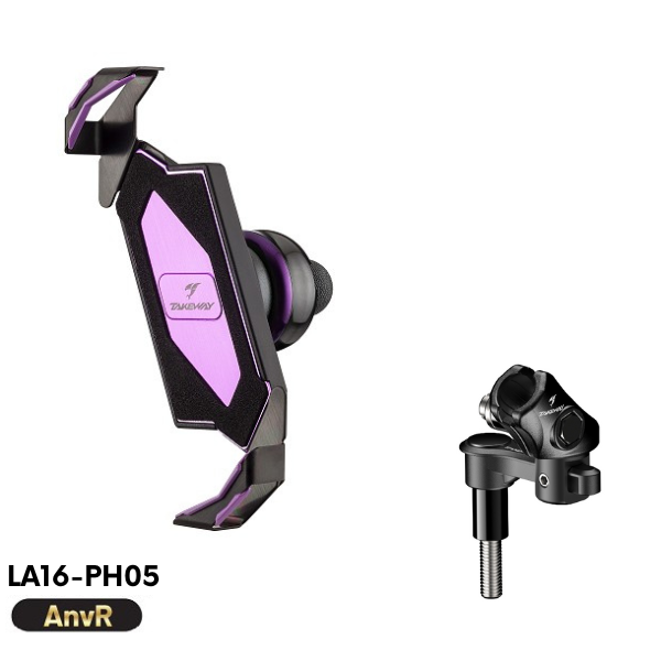 黑隼手機座-夢幻紫