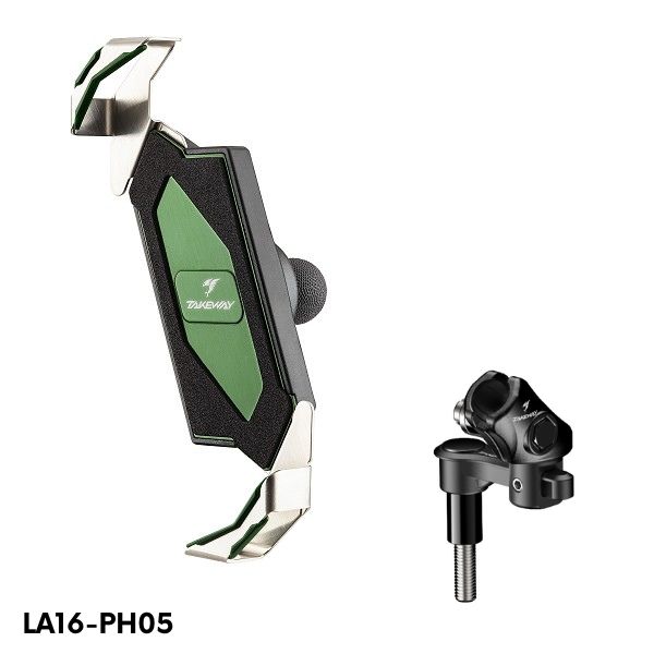 黑隼手機座-森林綠