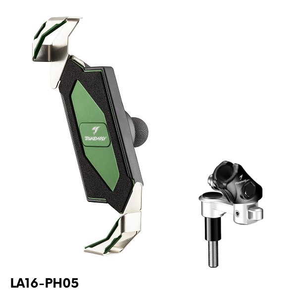 黑隼手機座-森林綠