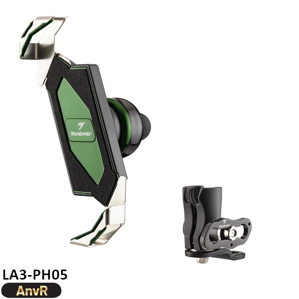 黑隼手機座-森林綠