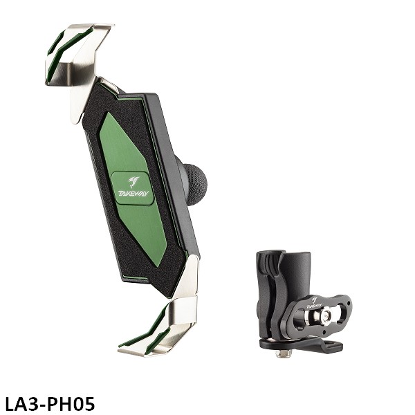 黑隼手機座-森林綠