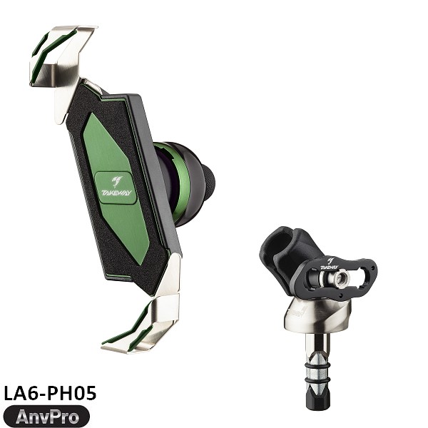 黑隼手機座-森林綠