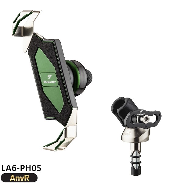 黑隼手機座-森林綠