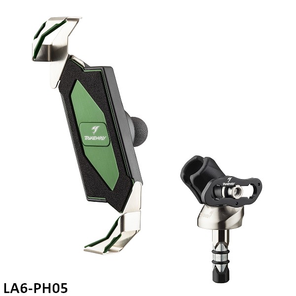 黑隼手機座-森林綠