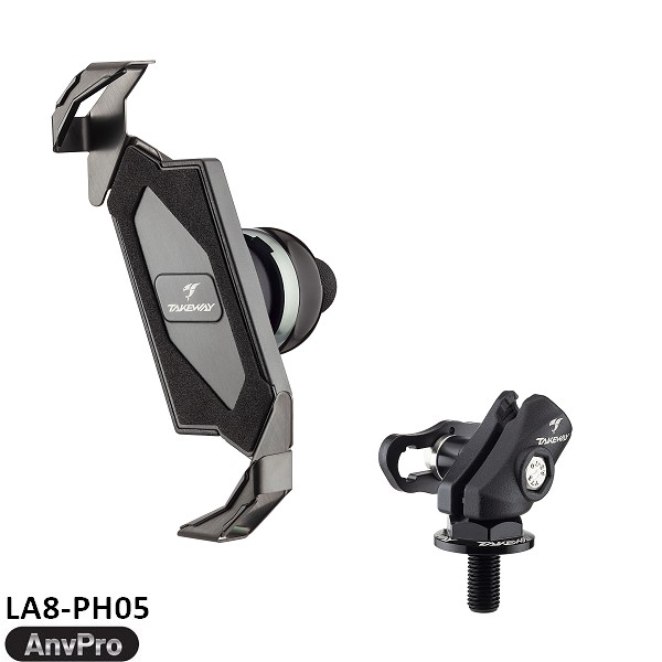 黑隼手機座-石墨黑