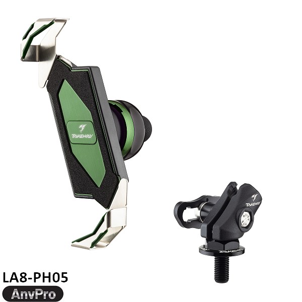 黑隼手機座-森林綠