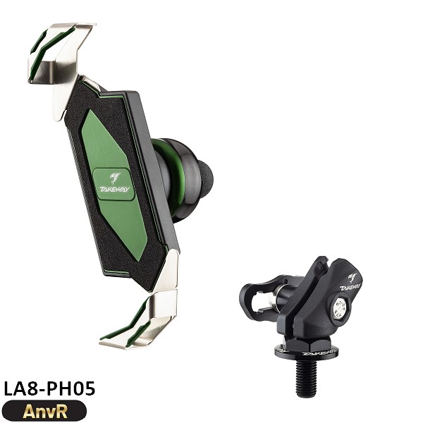 黑隼手機座-森林綠