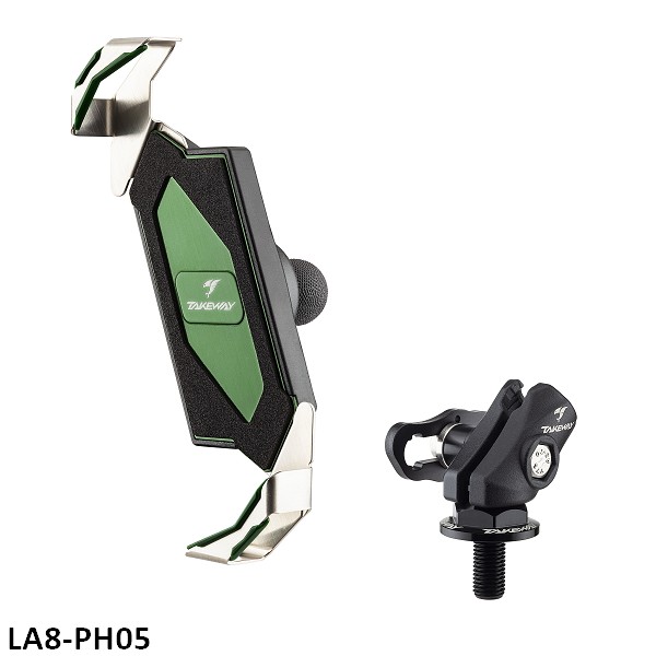 黑隼手機座-森林綠