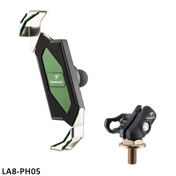 黑隼手機座-森林綠