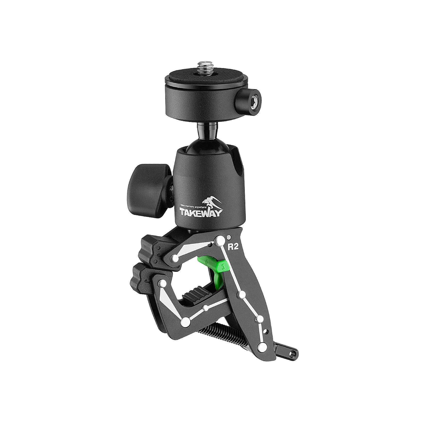 R2 極限運動夾 (單機 ATS防盜版) 綠