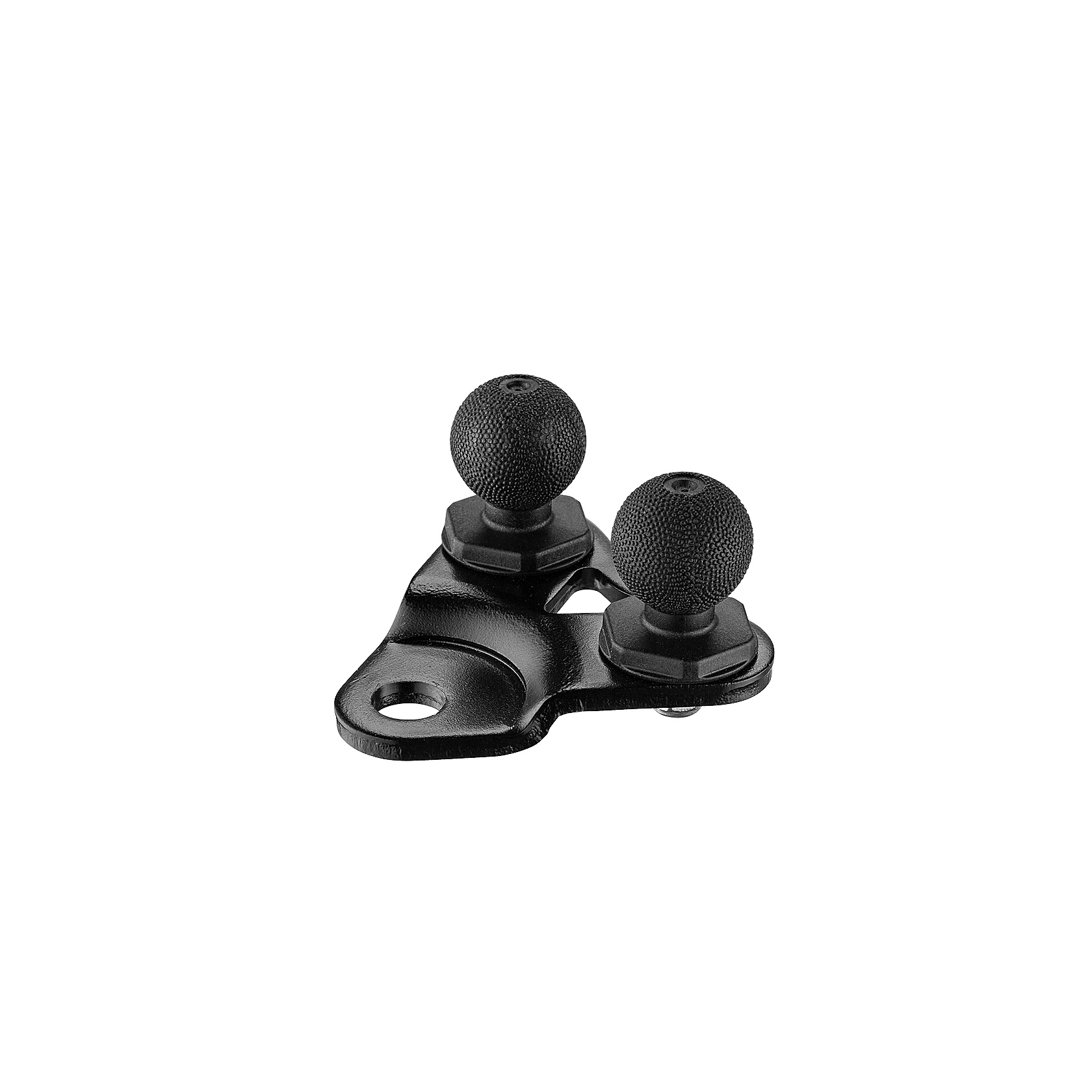 T-BM08 黑影 雙頭底座-球頭底座