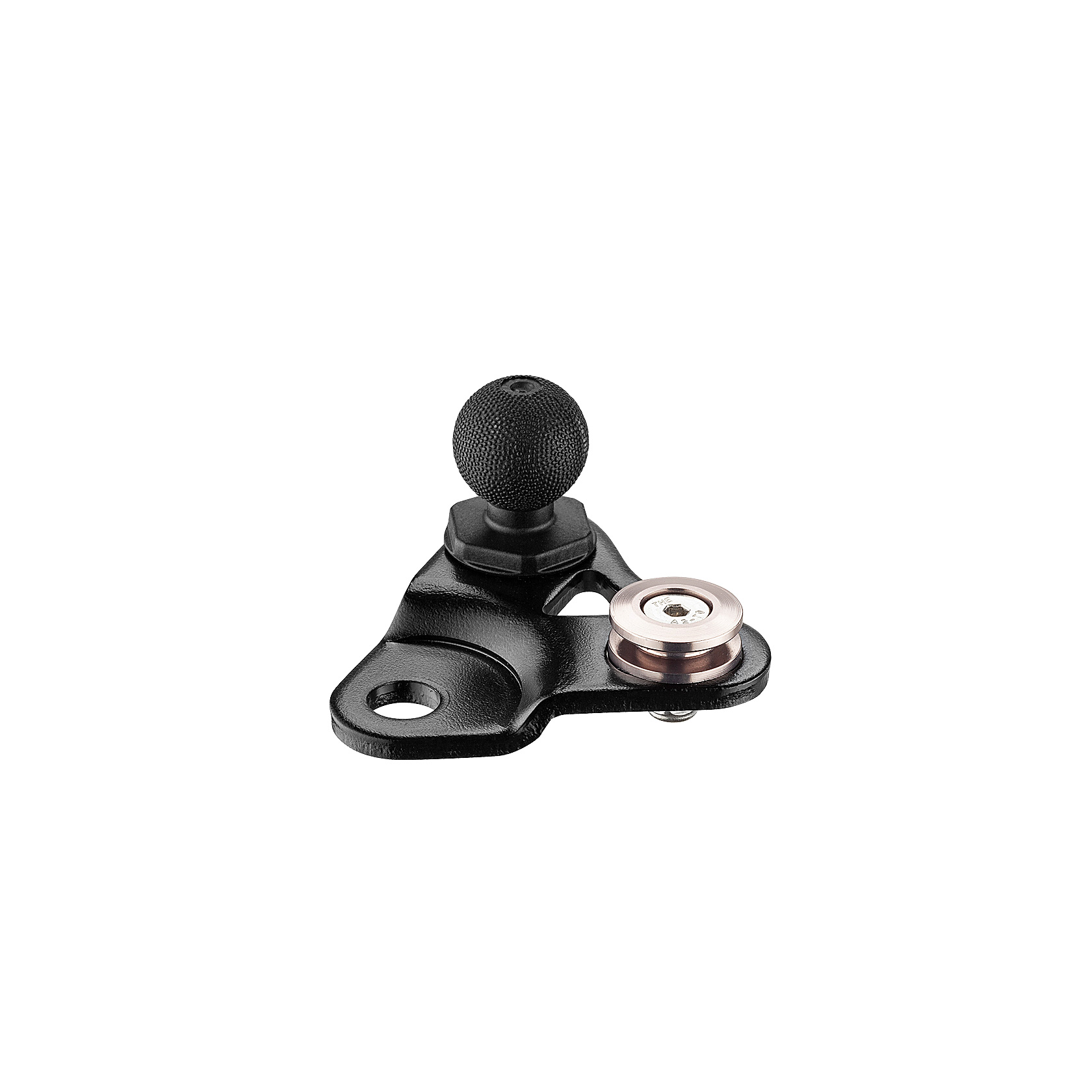 T-BM09 黑影 雙頭底座-圓盤底座