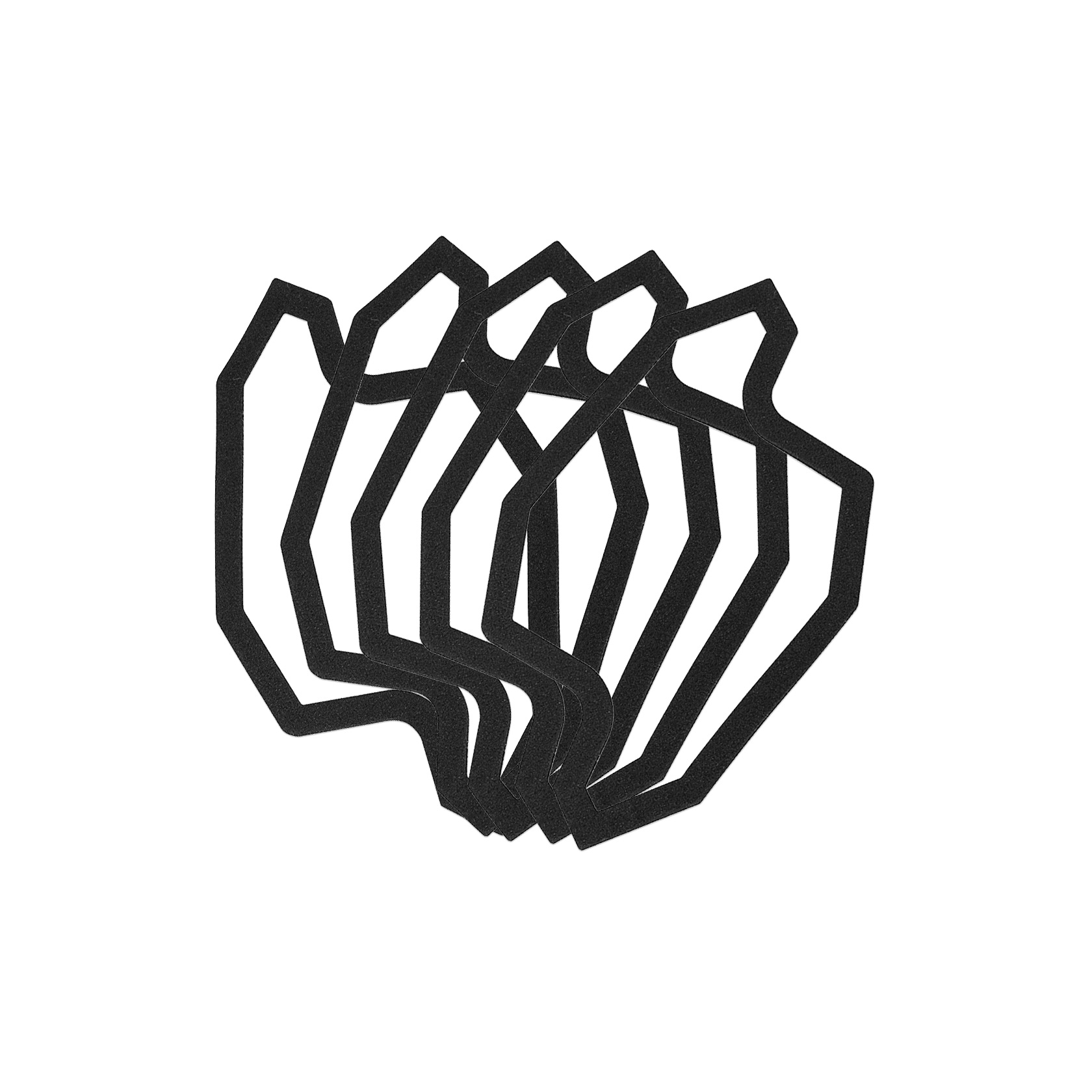 T-SP06 泡棉組 ( 1mm/5片 )