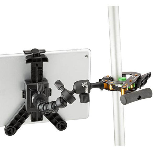 T-FN01 蛇頸延長桿- (短款 : 約13 公分) 快拆版