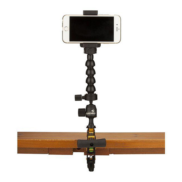 T-FN01 蛇頸延長桿- (短款 : 約13 公分) 快拆版