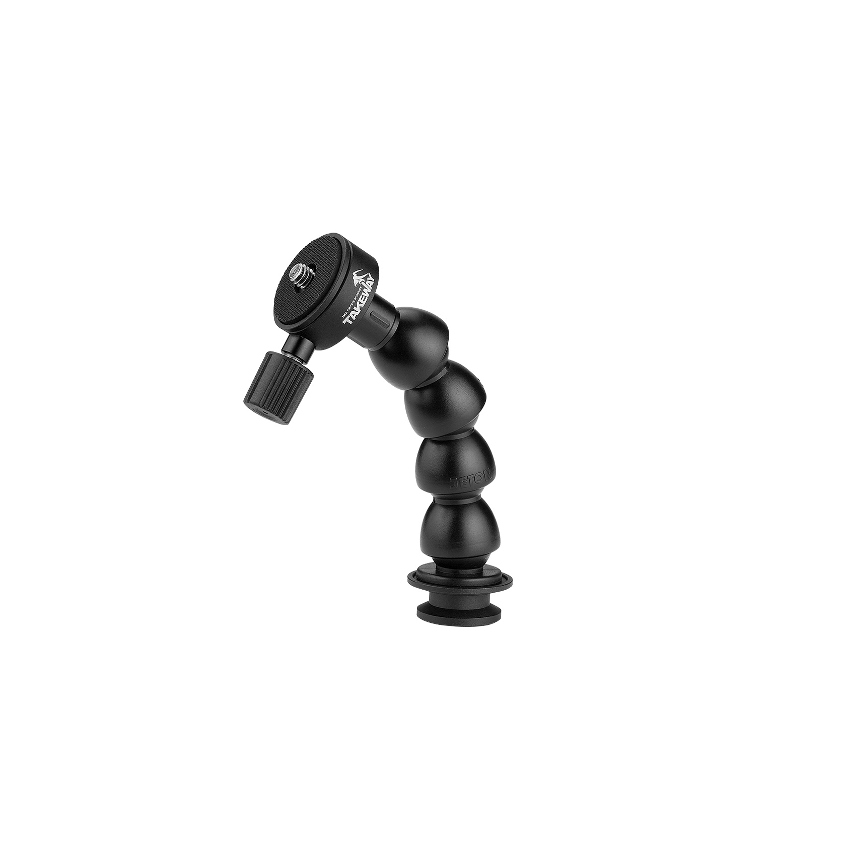 T-FN01 蛇頸延長桿- (短款 : 約13 公分) 快拆版