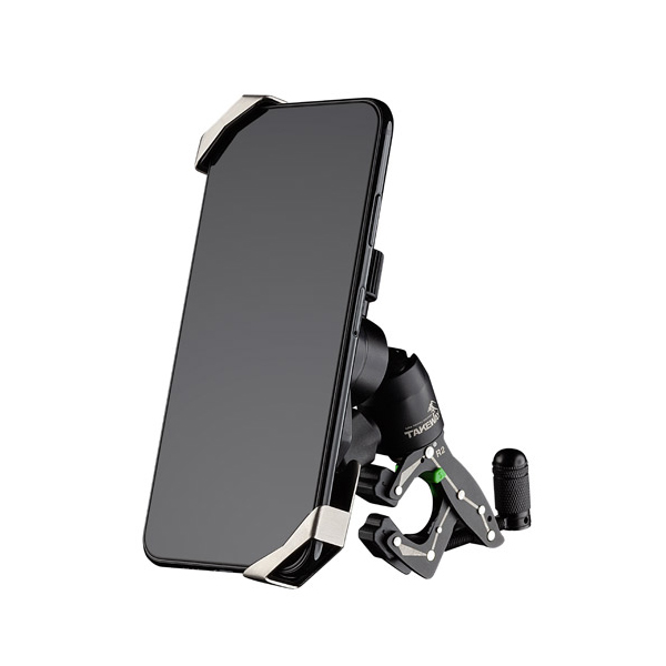 T-PH05 黑隼Z手機座- 冰川銀