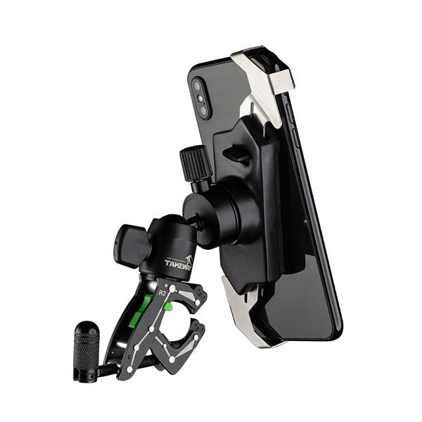 T-PH05 黑隼Z手機座- 冰川銀