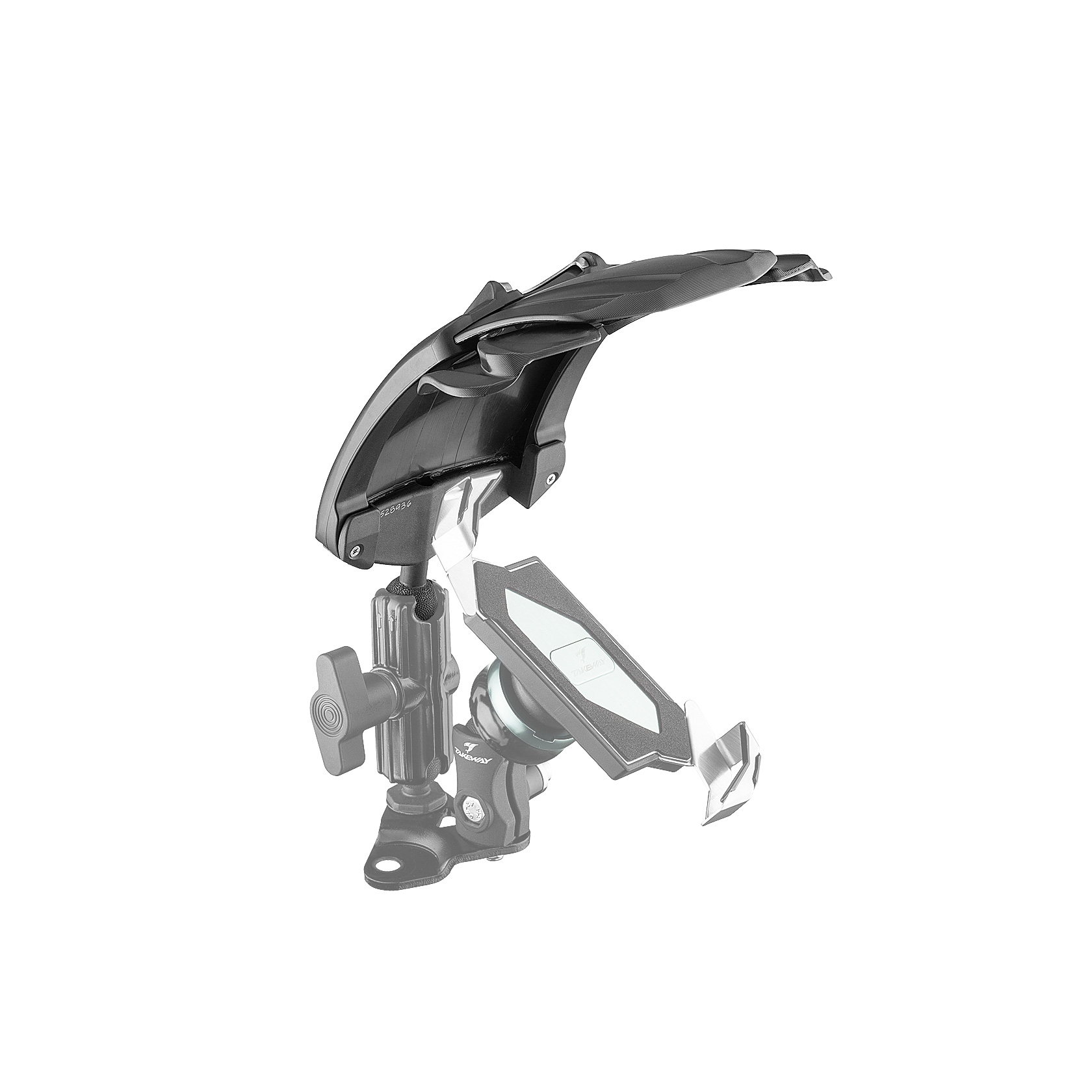 T-SD05 遮陽罩-黑影(二段式)