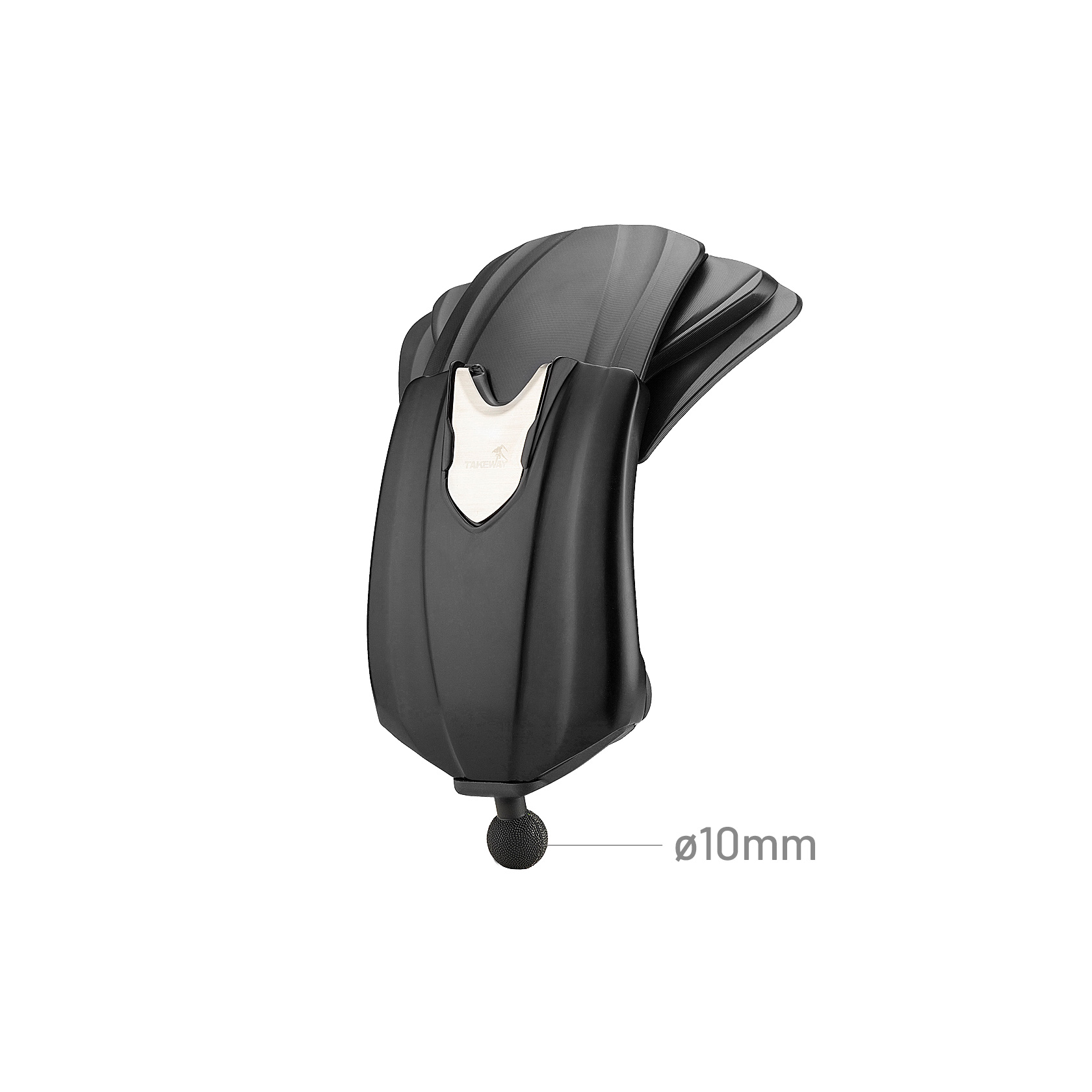 T-SD06 遮陽罩-黑影(二段式)