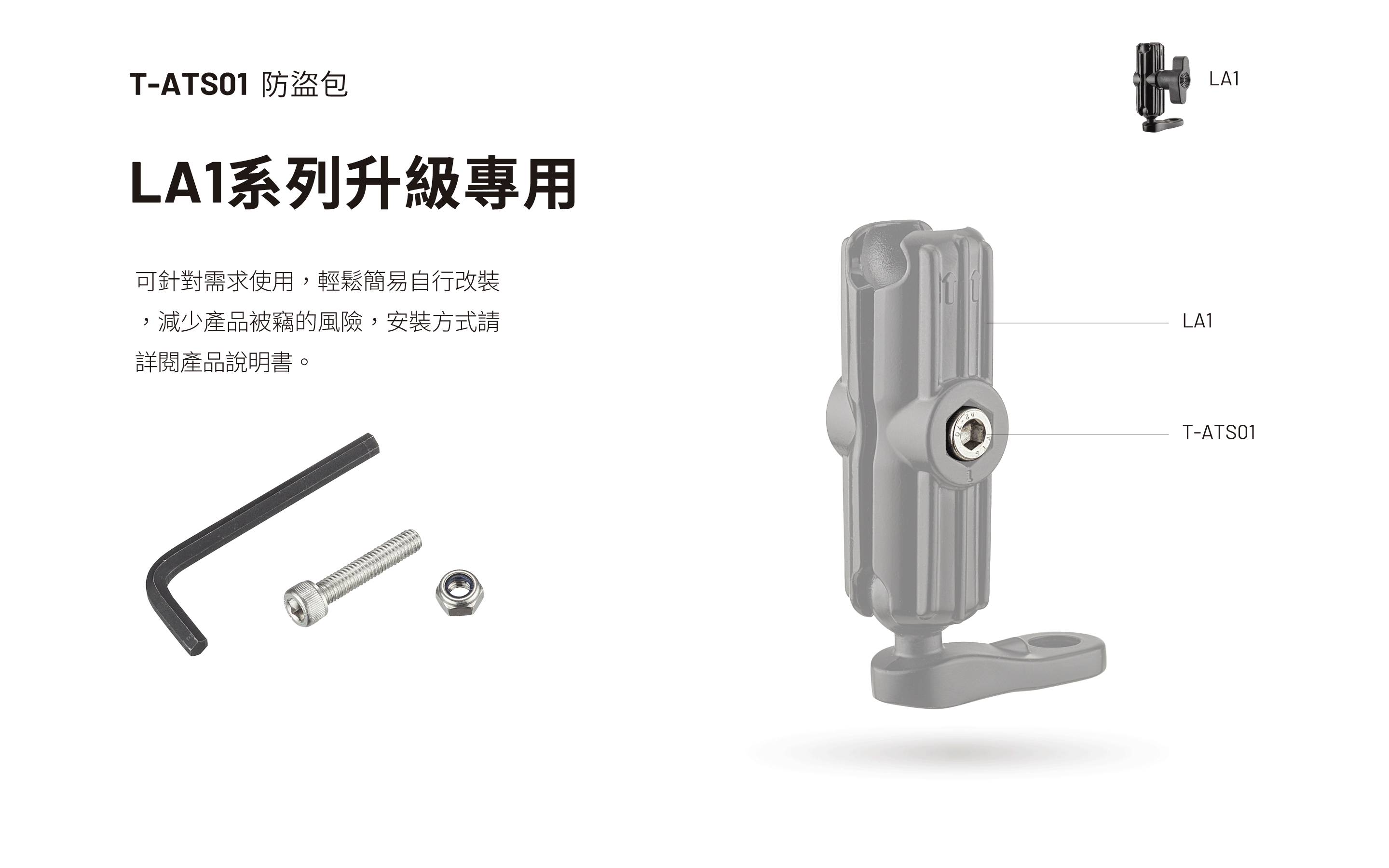 T-ATS01 防盜包-基礎款