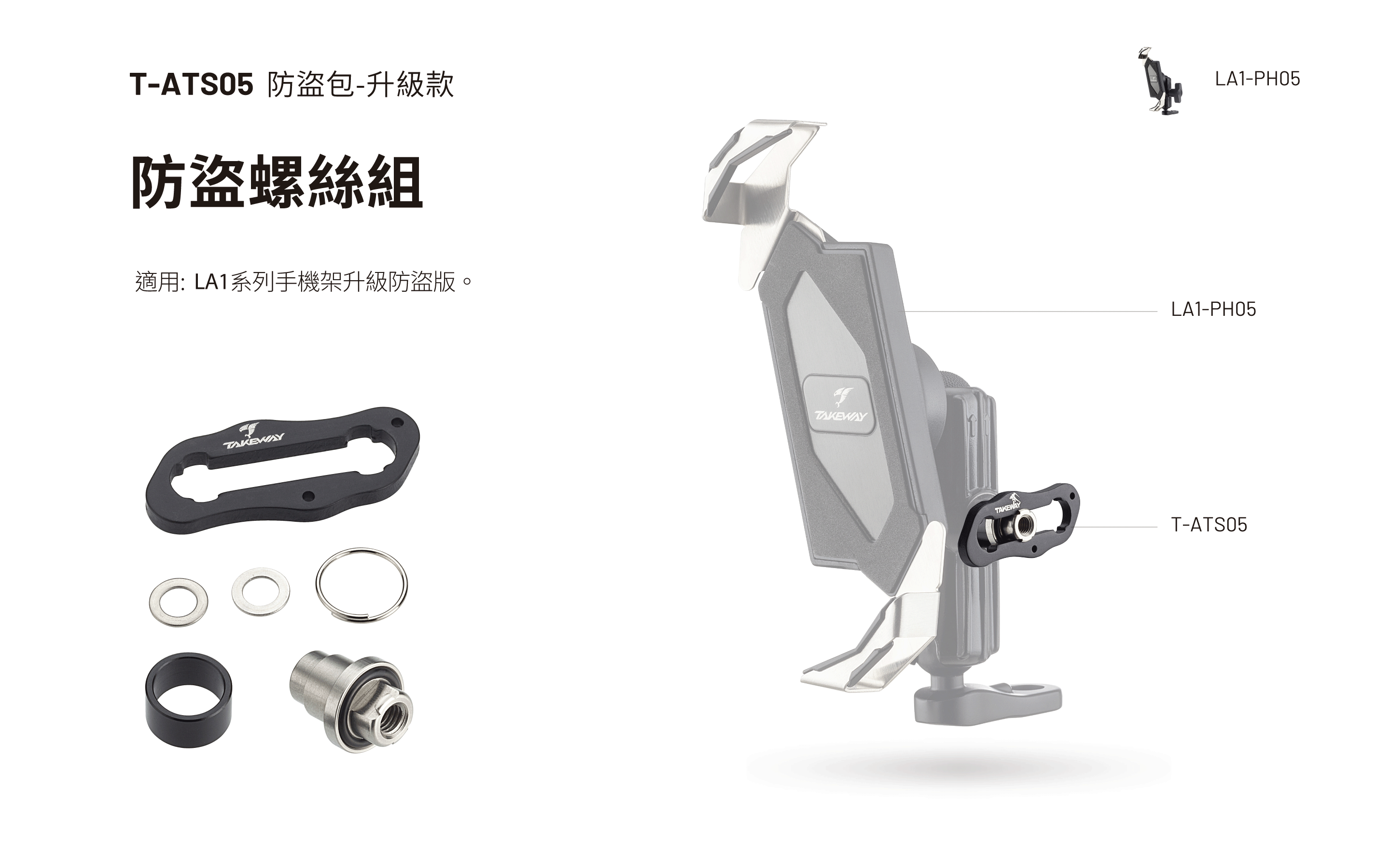 T-ATS05 防盜包-升級款