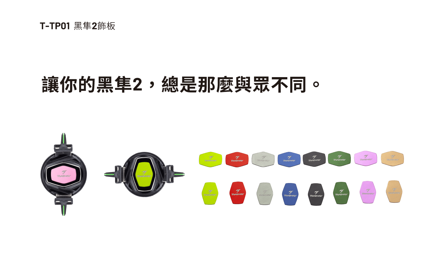 T-TP01 黑隼2飾板