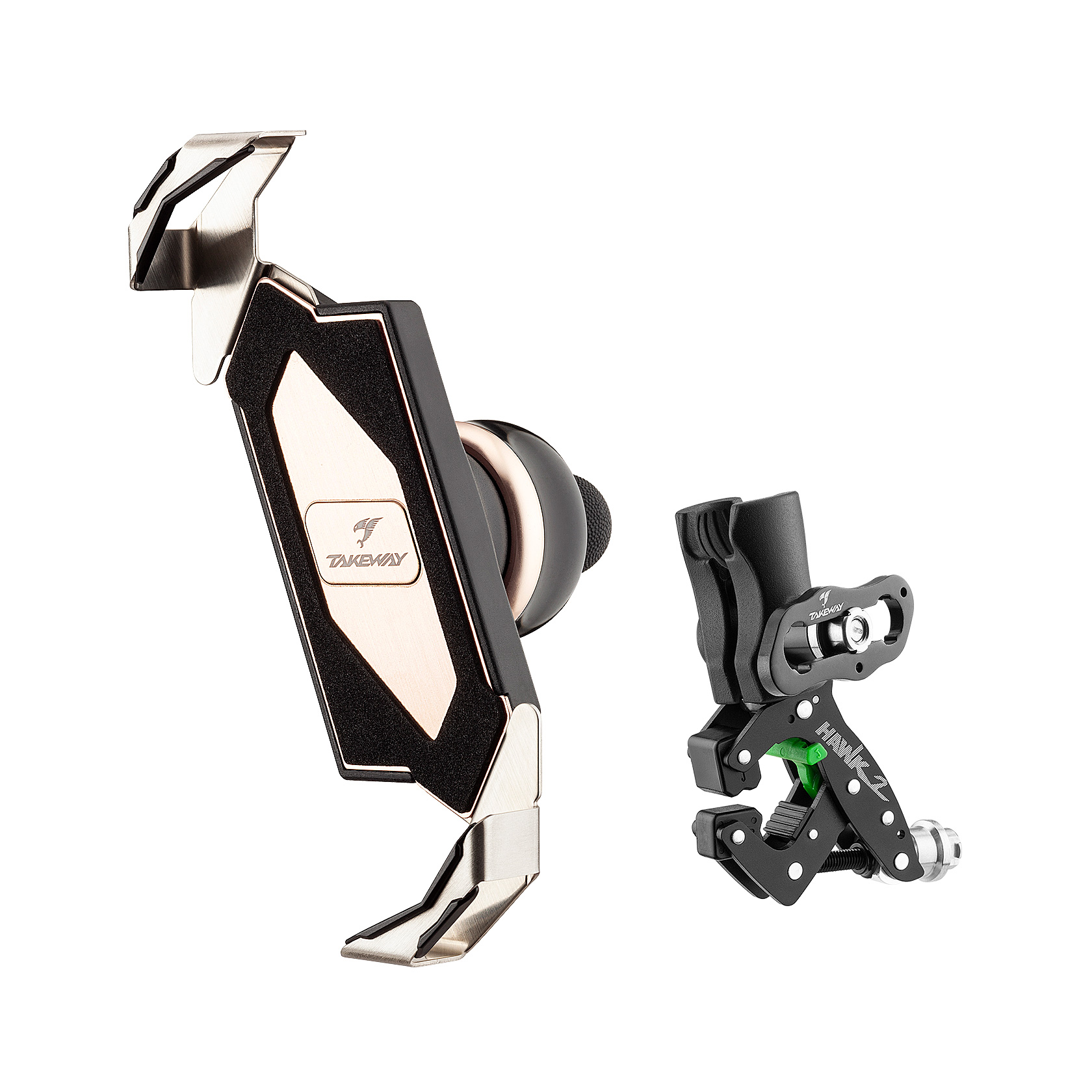 黑隼手機座-經典色